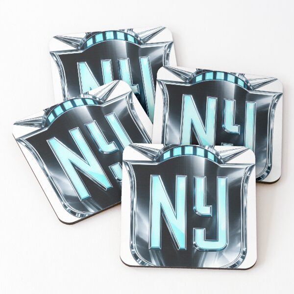 Artikelvorschau, NY/NJ Gotham - NWSL Chrome Logo entworfen und verkauft von JC's Cards & More.