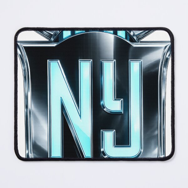 Item preview, NY/NJ Gotham - NWSL Chrome Logo designed and sold by JC's Cards & More.