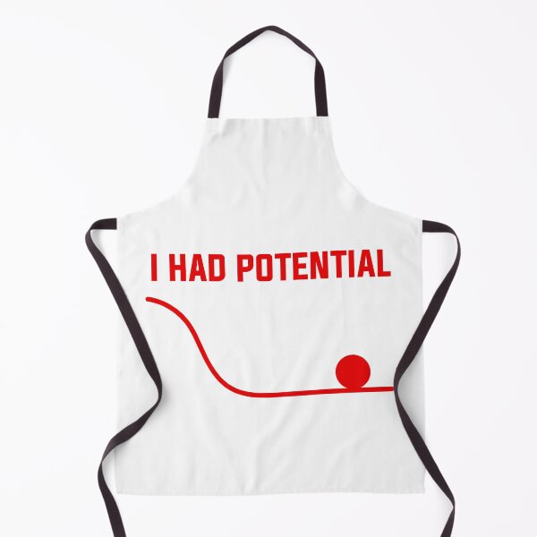 Item preview, I Had Potential - Sarcastic Quote designed and sold by Wolagno.
