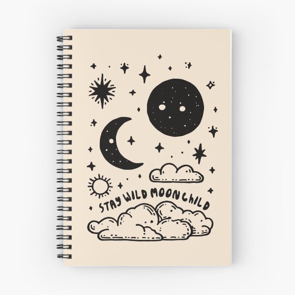 Item preview, Stay Wild Moonchild: Full Moon Witchy Halloween Art designed and sold by oneofthesedayys.