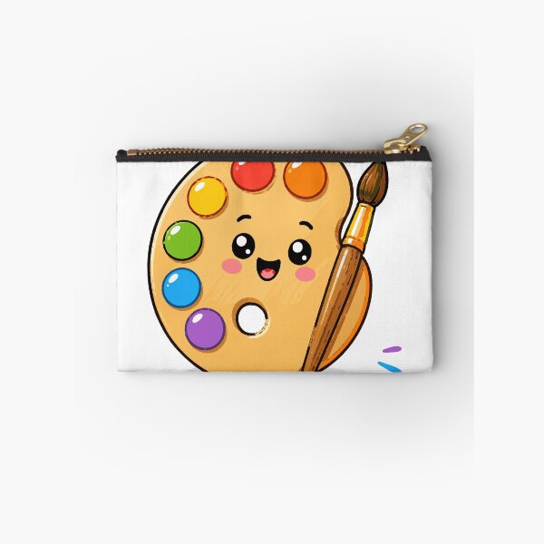 Item preview, Back to School Paint Palette T-Shirt & Sticker | Cute Kawaii Art Supplies Design | Teacher & Student Gift designed and sold by Sunday.Supply.