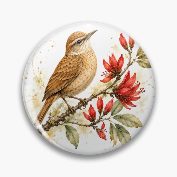 Item preview, Argentine Rufous Hornero – Architect of Nature designed and sold by Esencia Argentina.