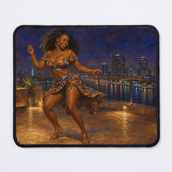 Item preview, Afrobeat Under the Lights of Lagos / Афробит в огнях Лагоса designed and sold by ggstcraft.