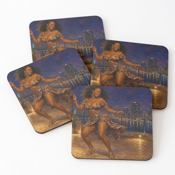 Item preview, Afrobeat Under the Lights of Lagos / Афробит в огнях Лагоса designed and sold by ggstcraft.