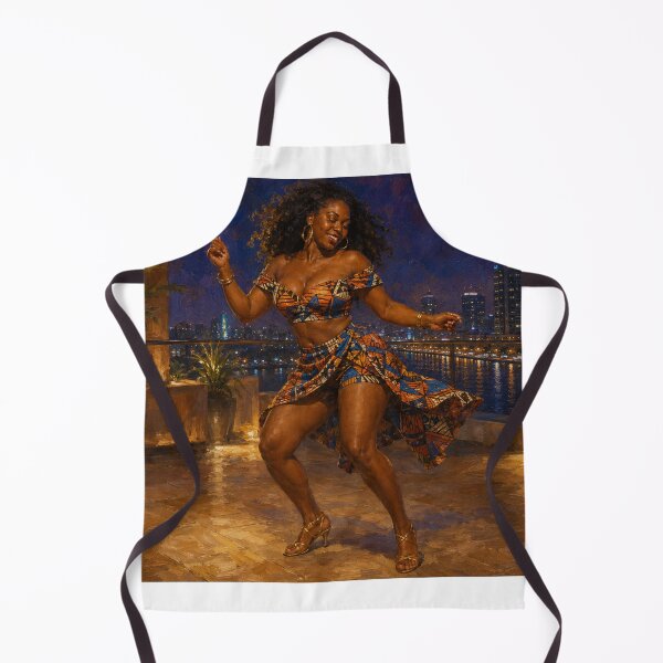 Item preview, Afrobeat Under the Lights of Lagos / Афробит в огнях Лагоса designed and sold by ggstcraft.