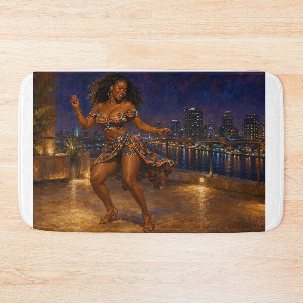 Item preview, Afrobeat Under the Lights of Lagos / Афробит в огнях Лагоса designed and sold by ggstcraft.