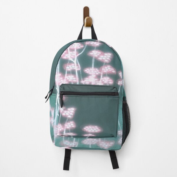Item preview, Pink Flowers Reflected in Water Dreamy Landscape designed and sold by BuckaBaby.