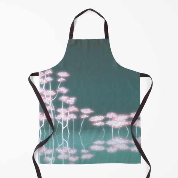 Item preview, Pink Flowers Reflected in Water Dreamy Landscape designed and sold by BuckaBaby.
