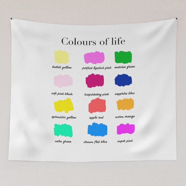 Item preview, Colours of life designed and sold by MMysteryArtist.