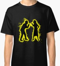 Silhouette forgive yellow and black silhouette Classic T-Shirt