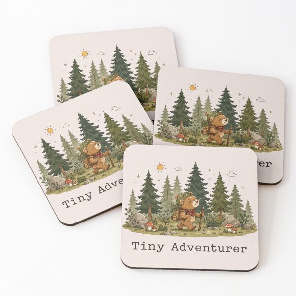 Item preview, Forest Baby, Tiny Adventurer, Natural designed and sold by Quiajia.