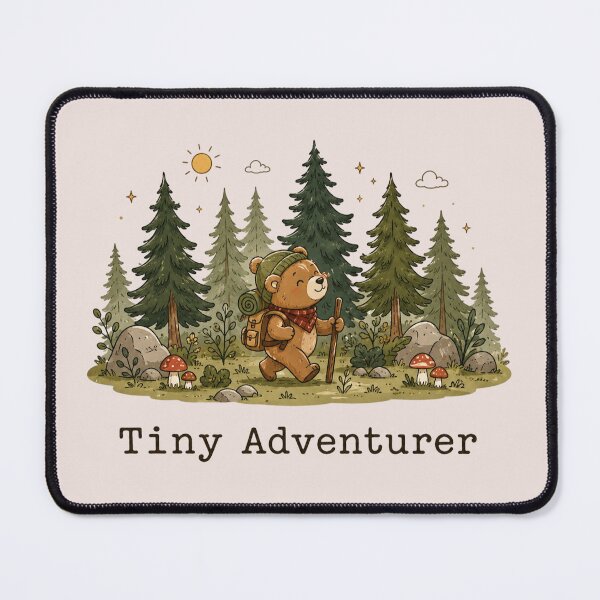 Item preview, Forest Baby, Tiny Adventurer, Natural designed and sold by Quiajia.