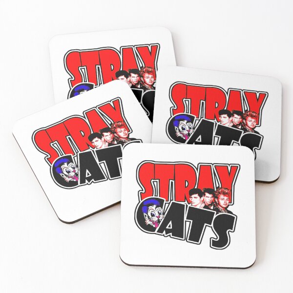 Item preview, STRAY CATS designed and sold by Neonmorgan.