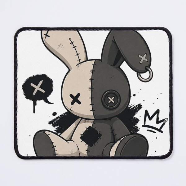 Item preview, Split Stitch Bunny designed and sold by Del4xe.