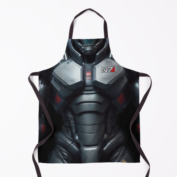 Item preview, N7 Armor - Mass Effect designed and sold by JenchiDesigns.