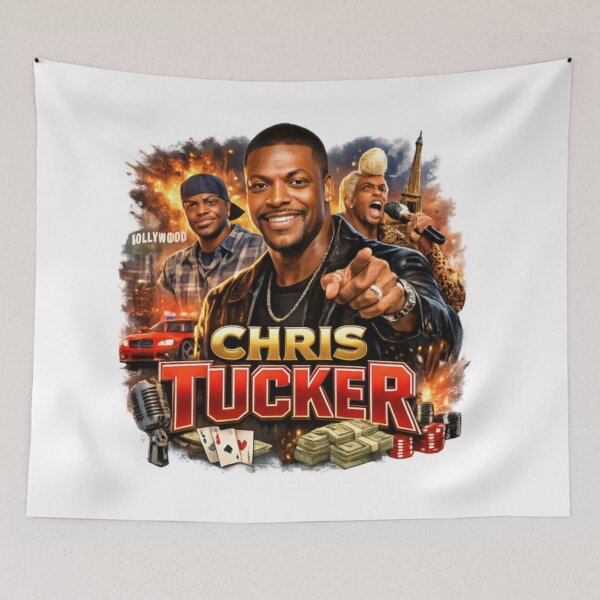 Item preview, Chris Tucker designed and sold by CatLovers Studio.