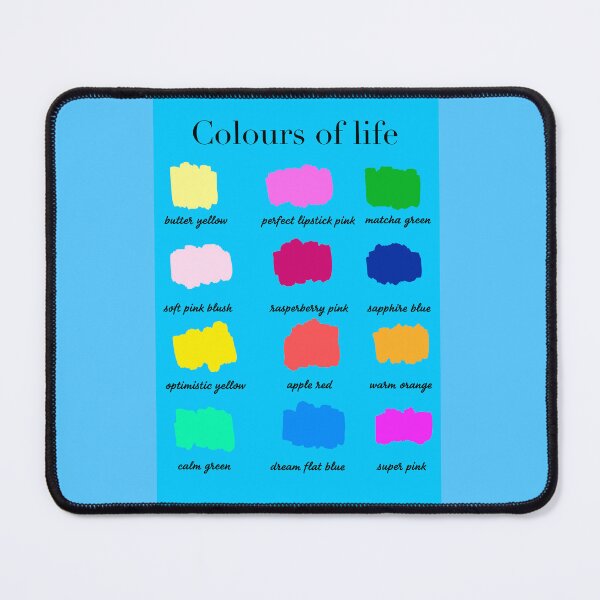 Item preview, Colours of life - Blue designed and sold by MMysteryArtist.