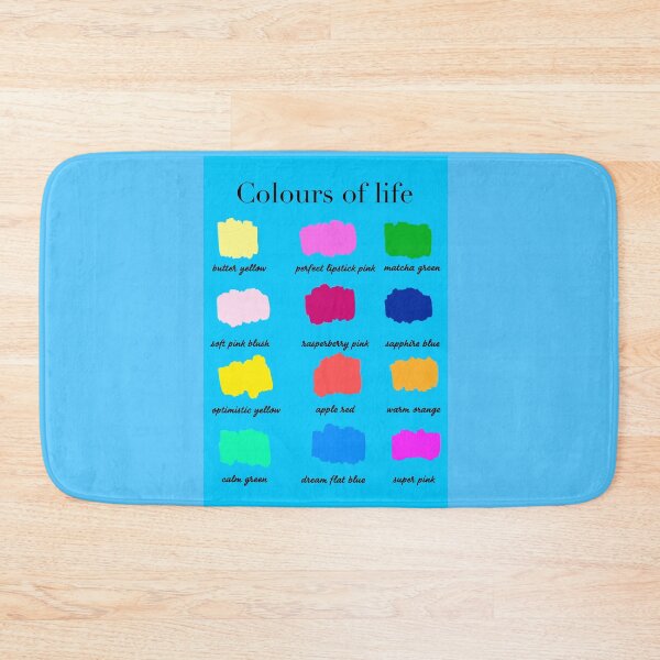 Item preview, Colours of life - Blue designed and sold by MMysteryArtist.