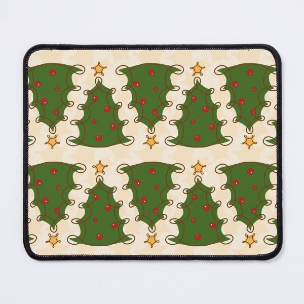 Item preview, Christmas tree line art, stars and baubles designed and sold by OhNoNotAgain42.