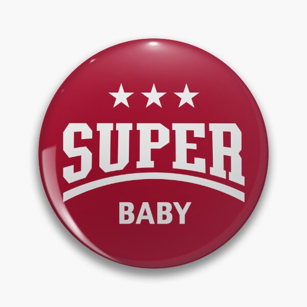 Item preview, Super Baby (White) designed and sold by MrFaulbaum.