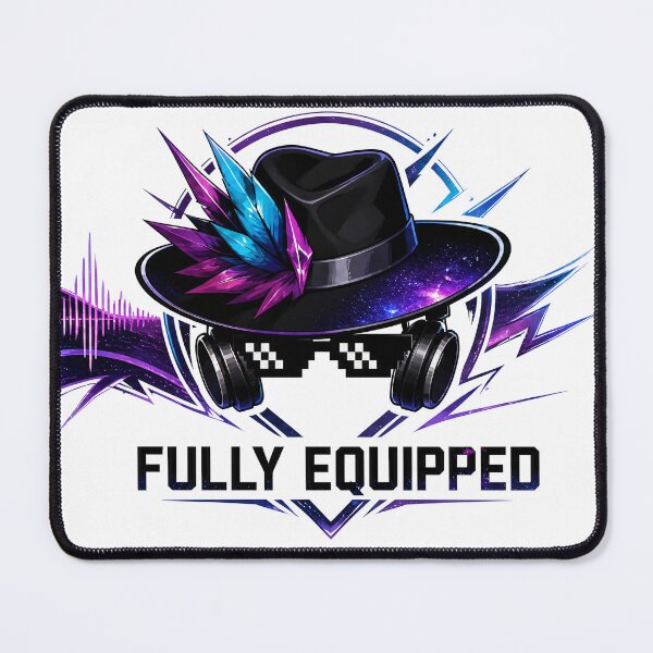 Item preview, Fully Equipped Galaxy Crest designed and sold by NextLevelThread.