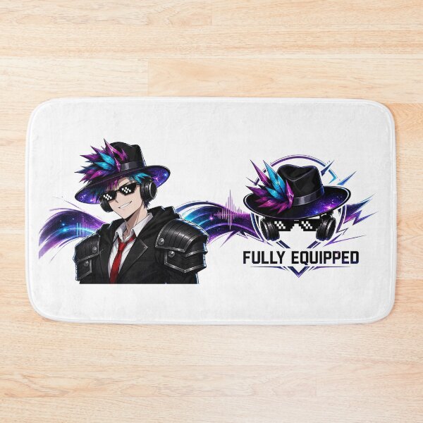 Item preview, Fully Equipped Galaxy Crest designed and sold by NextLevelThread.