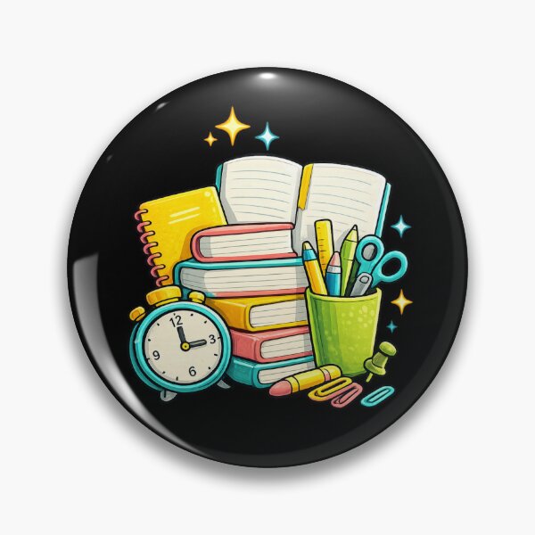 Item preview, Teacher School Supplies Gift Classroom Art designed and sold by Corvoria.