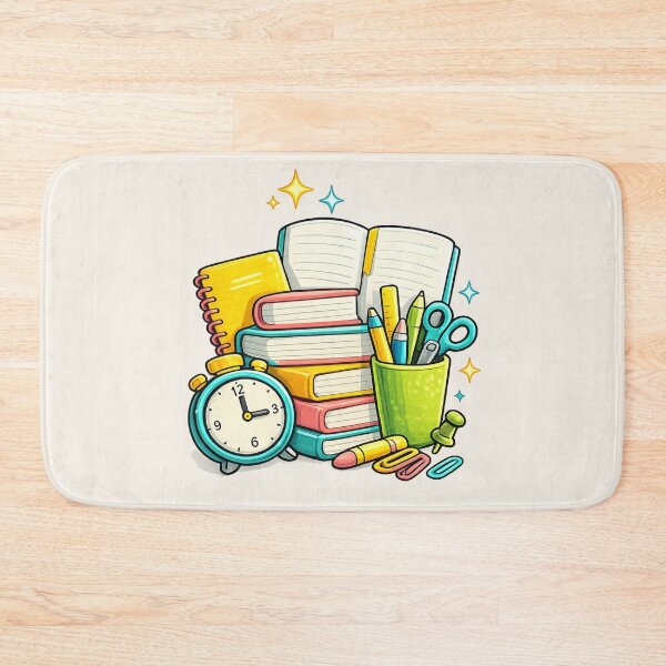 Item preview, Teacher School Supplies Gift Classroom Art designed and sold by Corvoria.