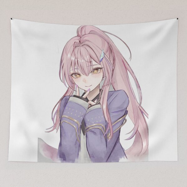 Item preview, Aemeath Purple Jacket Wuthering Waves designed and sold by KomiArts.