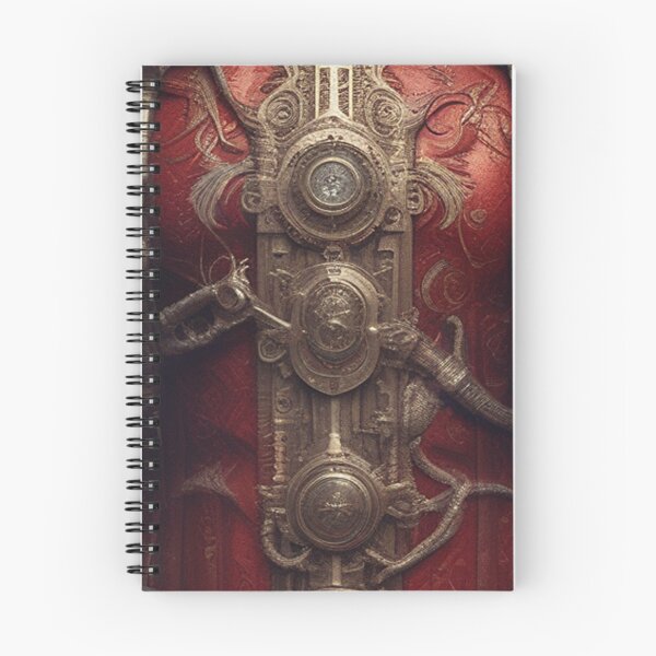 Item preview, Red Steampunk Armor designed and sold by JenchiDesigns.