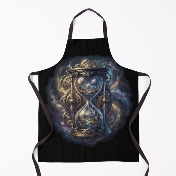 Item preview, Cosmic Hourglass and Galaxy Time Concept Art designed and sold by DailySparks.
