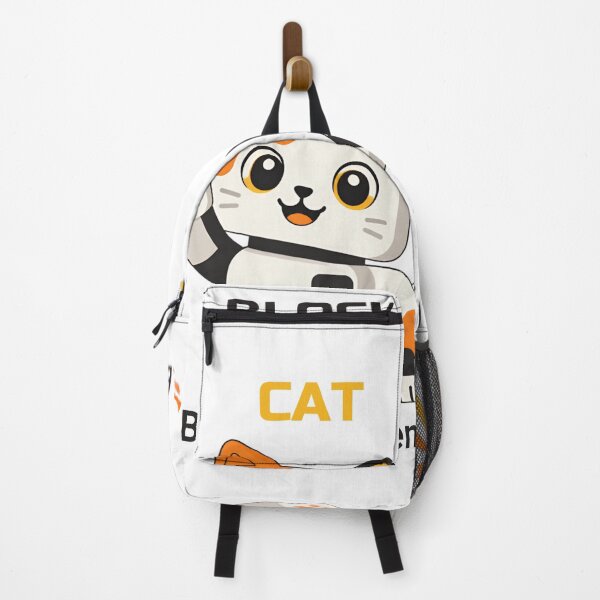 Item preview, Block Cat – Cute Geometric Cat designed and sold by DailyTrendFinds.