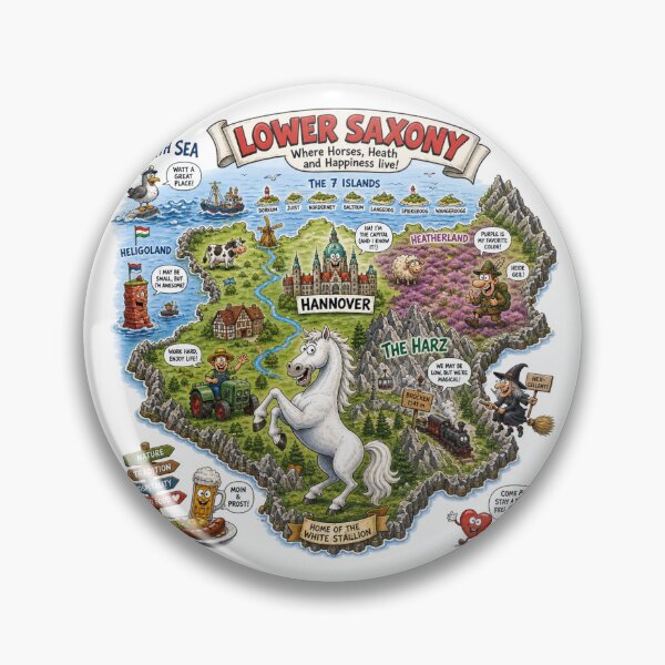 Item preview, Lower Saxony designed and sold by Talpha.