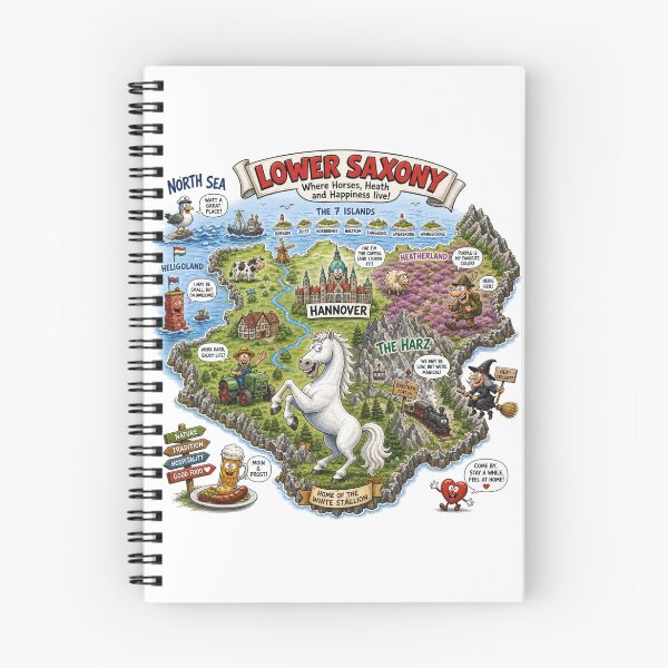 Item preview, Lower Saxony designed and sold by Talpha.