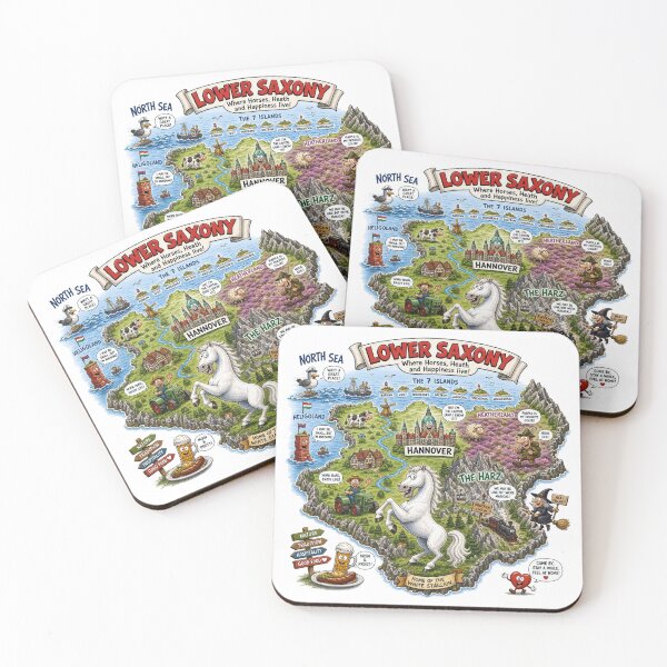 Item preview, Lower Saxony designed and sold by Talpha.