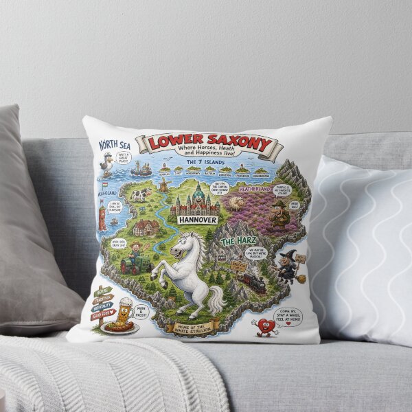 Item preview, Lower Saxony designed and sold by Talpha.