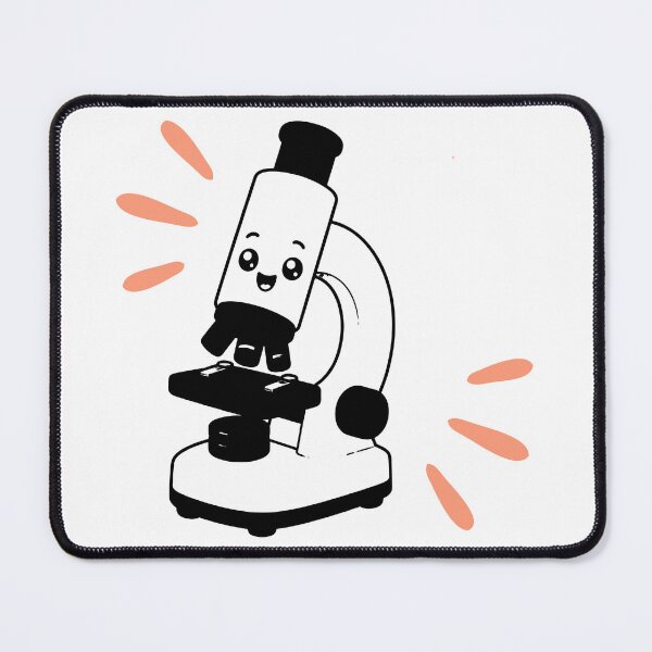 Item preview, Back to School Microscope T-Shirt & Sticker | Cute Kawaii Science School Supplies Design | Teacher & Student Gift designed and sold by Sunday.Supply.