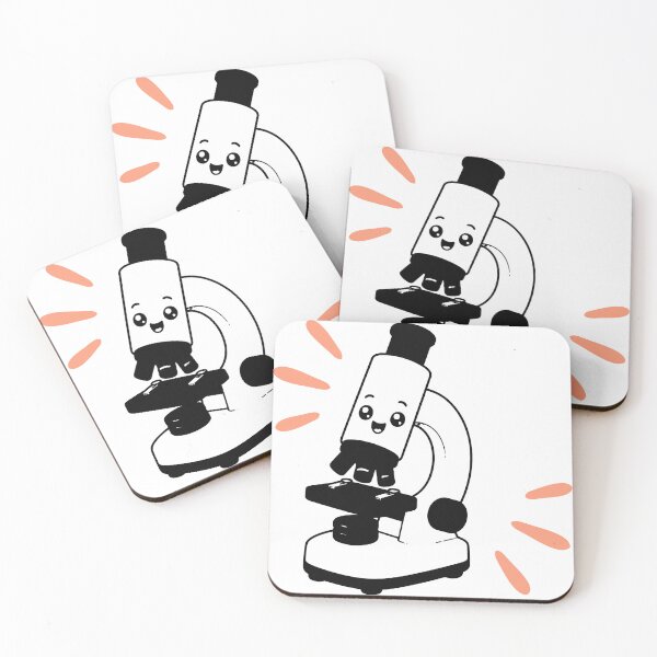 Item preview, Back to School Microscope T-Shirt & Sticker | Cute Kawaii Science School Supplies Design | Teacher & Student Gift designed and sold by Sunday.Supply.