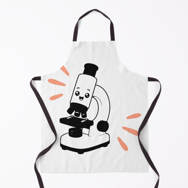 Item preview, Back to School Microscope T-Shirt & Sticker | Cute Kawaii Science School Supplies Design | Teacher & Student Gift designed and sold by Sunday.Supply.