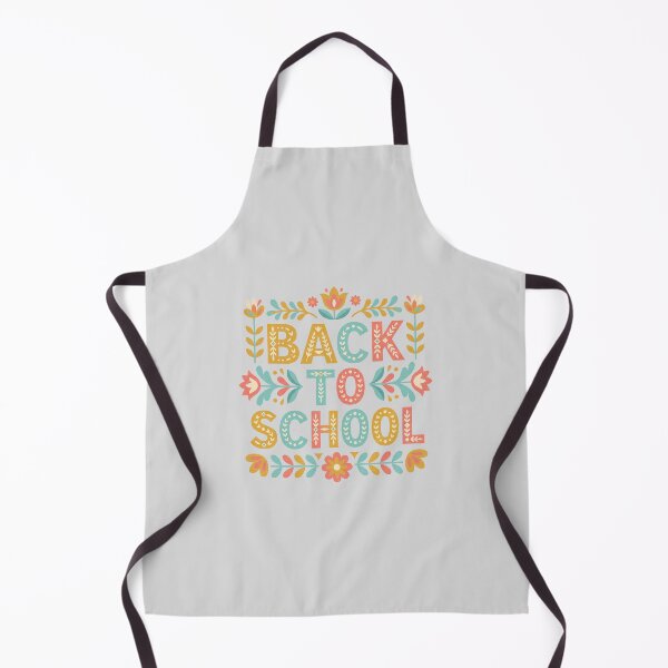 Item preview, Back to School Floral Folk Art Sticker designed and sold by hattie's.