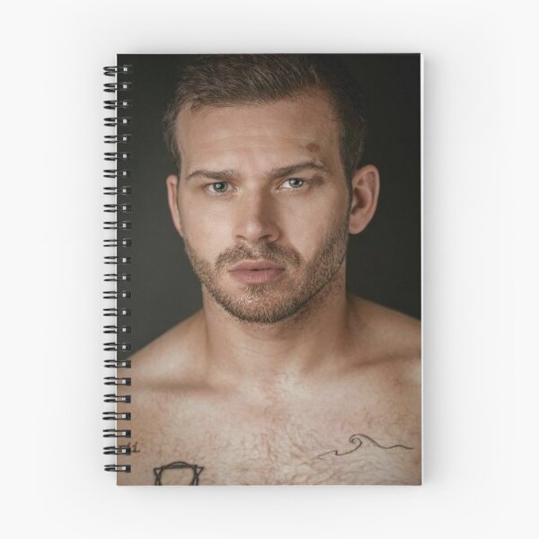 Item preview,  Oliver Stark Shirtless designed and sold by pixelartshop4r.