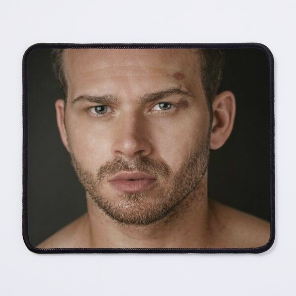 Item preview,  Oliver Stark Shirtless designed and sold by pixelartshop4r.