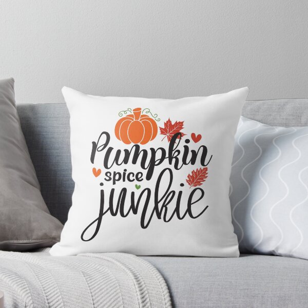 Item preview, Pumpkin Spice Junkie Funny Autumn Vibes Fall Design designed and sold by FuzionRaptor.