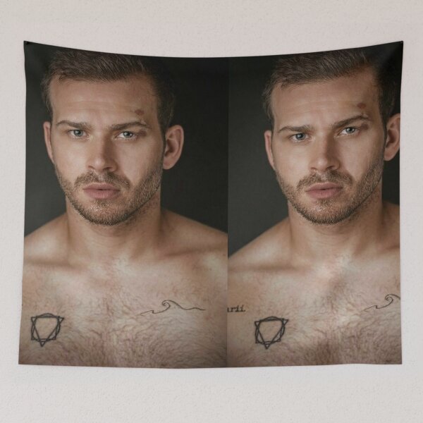 Item preview,  Oliver Stark Shirtless designed and sold by pixelartshop4r.