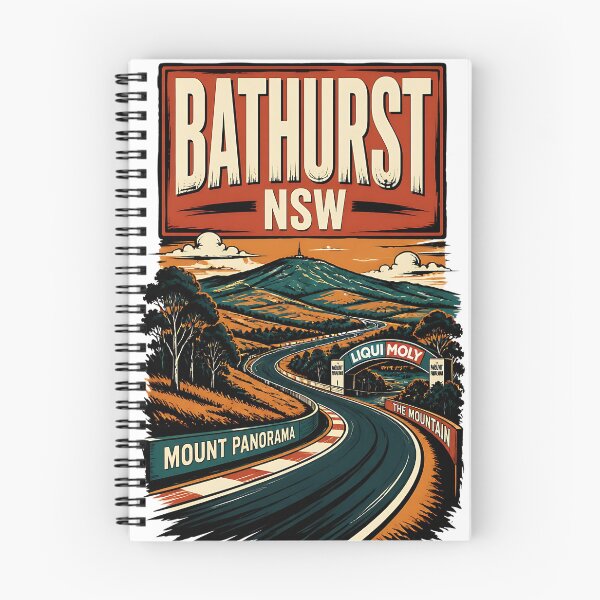 Item preview, Bathurst New South Wales Australia Vintage Travel Poster designed and sold by TravelersGems.