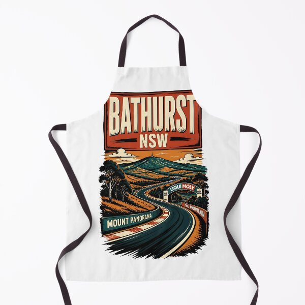 Artikelvorschau, Vintage-Reiseposter aus Bathurst, New South Wales, Australien entworfen und verkauft von TravelersGems.