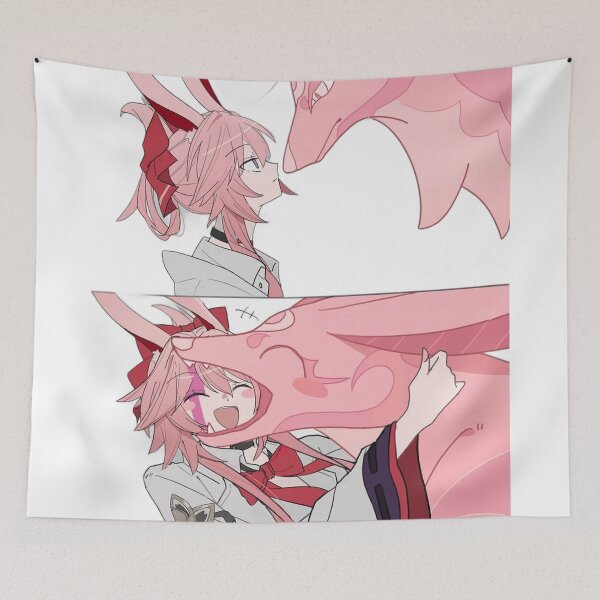 Item preview, Evanescia Being Nommed Honkai Star Rail designed and sold by KomiArts.