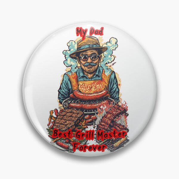 Item preview, My dad, best grill master for ever designed and sold by Navy67.