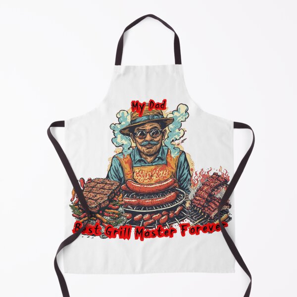 Item preview, My dad, best grill master for ever designed and sold by Navy67.