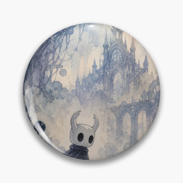 Item preview, Hollow Knight Inspired artwork designed and sold by FeelTheDrawing.